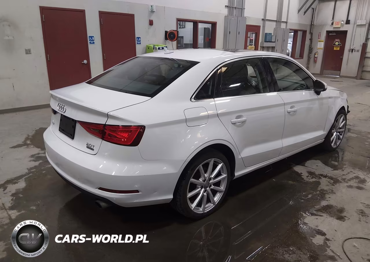 2015 Audi A3 2.0T Premium VIN:WAUEFGFF2F1133934 - 4