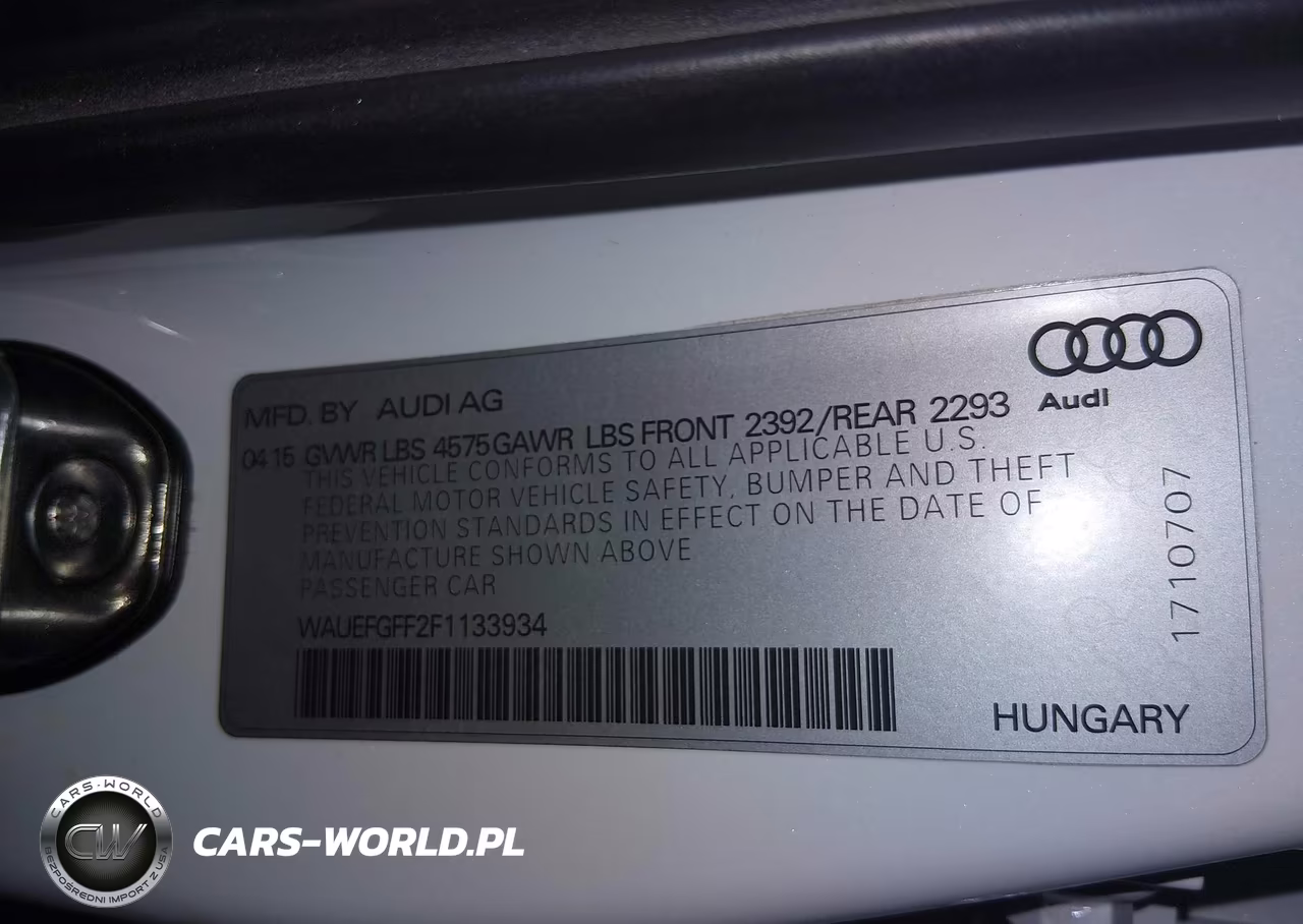 2015 Audi A3 2.0T Premium VIN:WAUEFGFF2F1133934 - 9