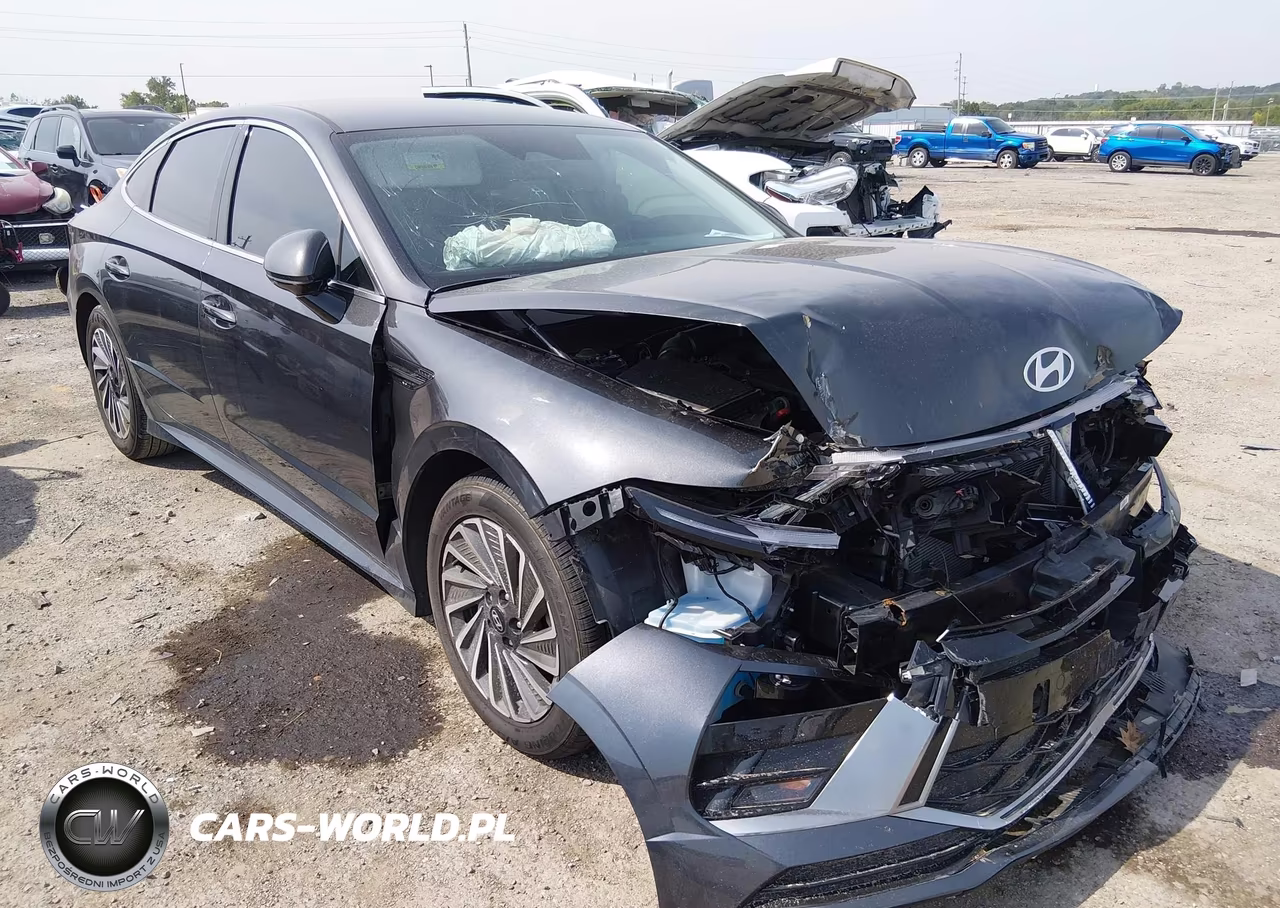 2025 Hyundai Sonata Hybrid Sel