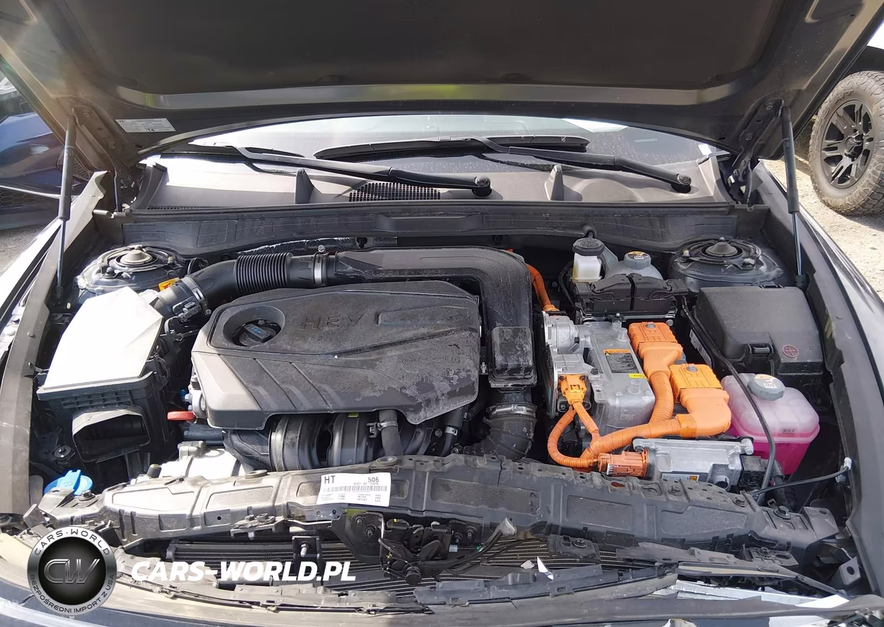 2025 Hyundai Sonata Hybrid Sel VIN:KMHL34JJ7SA124245 - 10