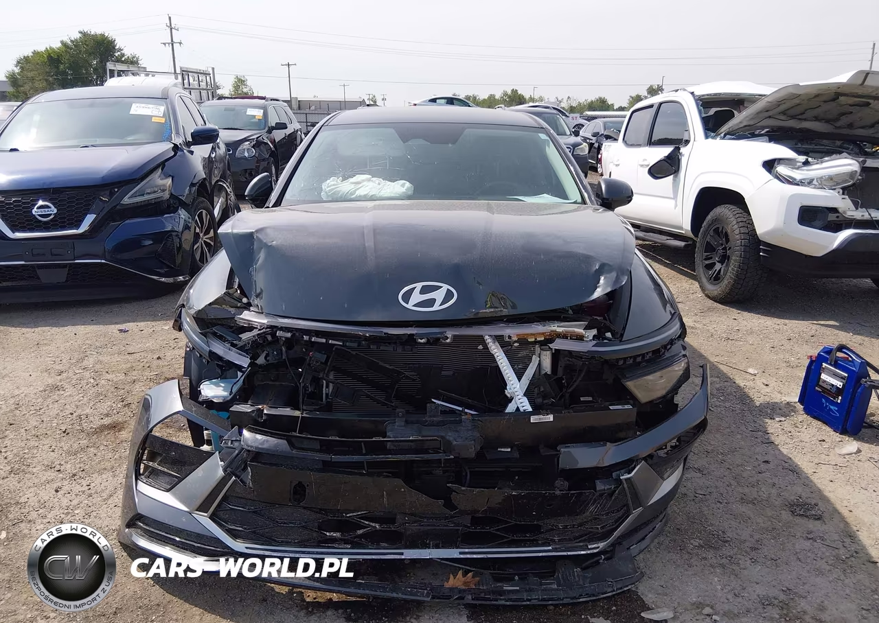 2025 Hyundai Sonata Hybrid Sel VIN:KMHL34JJ7SA124245 - 13