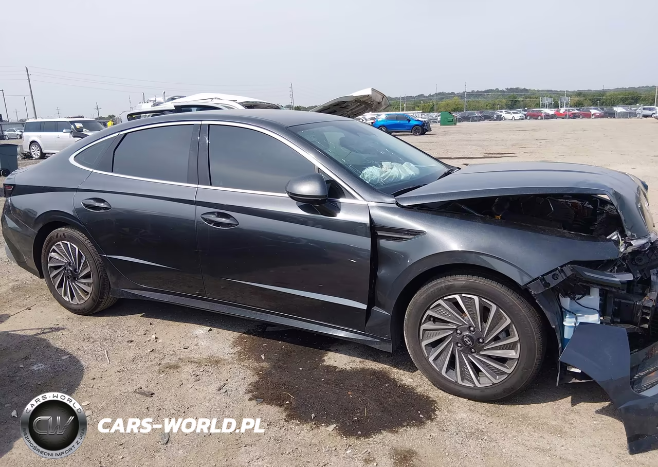 2025 Hyundai Sonata Hybrid Sel VIN:KMHL34JJ7SA124245 - 14
