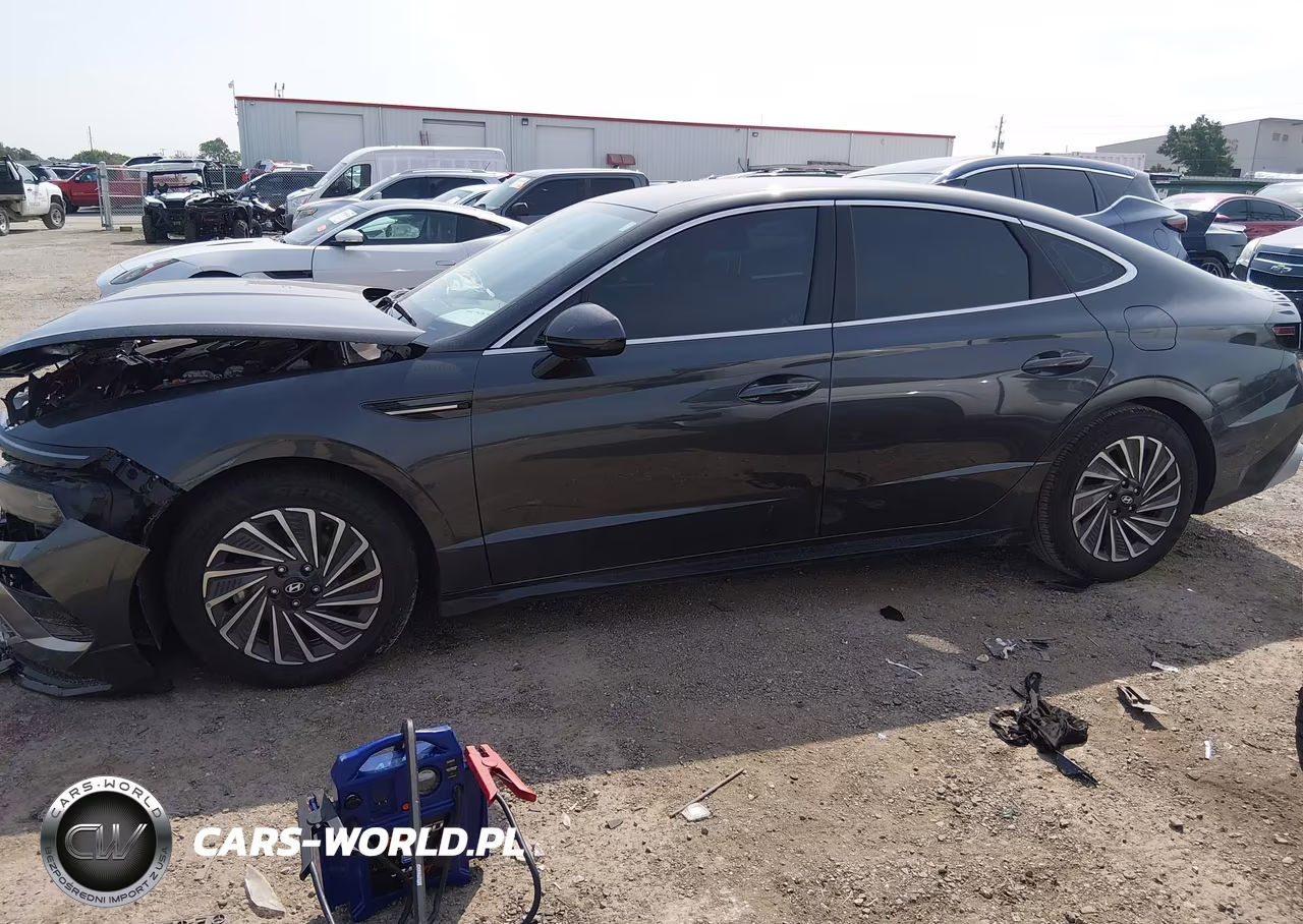 2025 Hyundai Sonata Hybrid Sel VIN:KMHL34JJ7SA124245 - 15