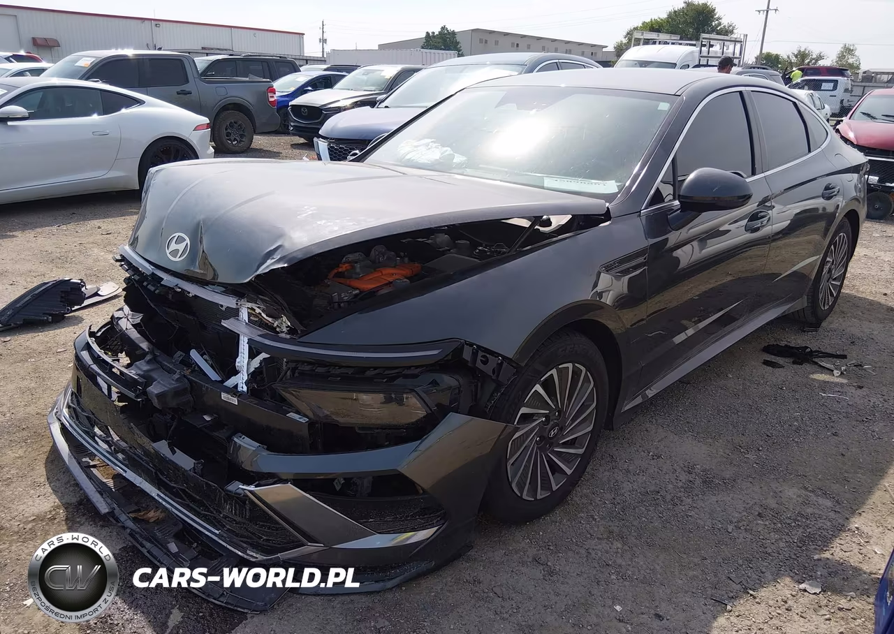 2025 Hyundai Sonata Hybrid Sel VIN:KMHL34JJ7SA124245 - 2