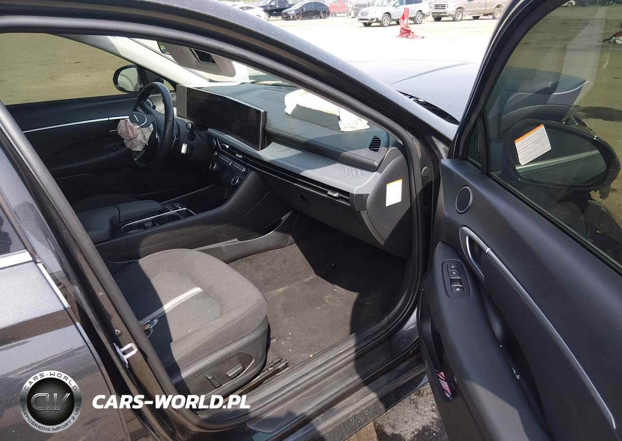 2025 Hyundai Sonata Hybrid Sel VIN:KMHL34JJ7SA124245 - 5