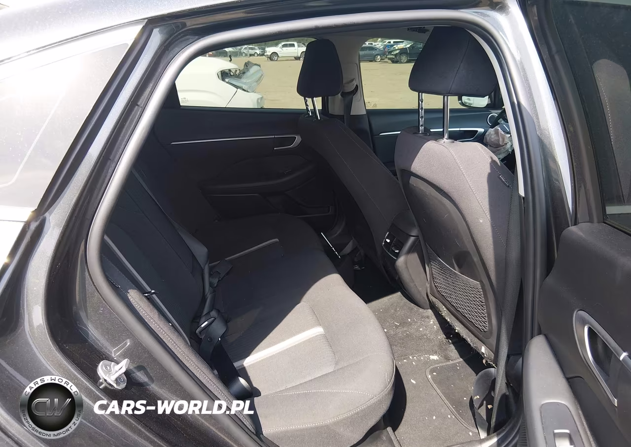2025 Hyundai Sonata Hybrid Sel VIN:KMHL34JJ7SA124245 - 8