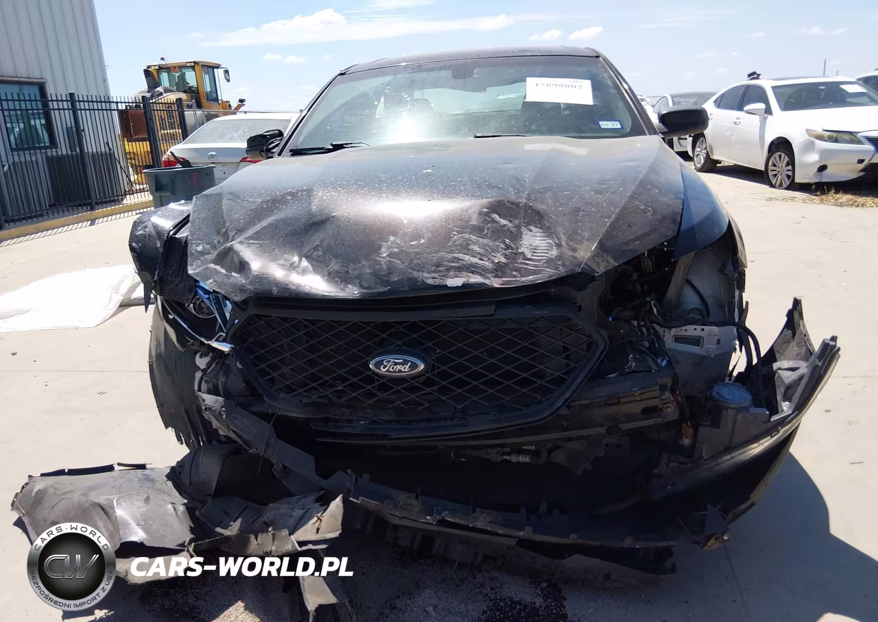 2015 Ford Police Interceptor VIN:1FAHP2MK1FG146256 - 13
