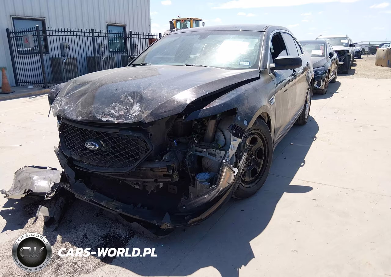 2015 Ford Police Interceptor VIN:1FAHP2MK1FG146256 - 2