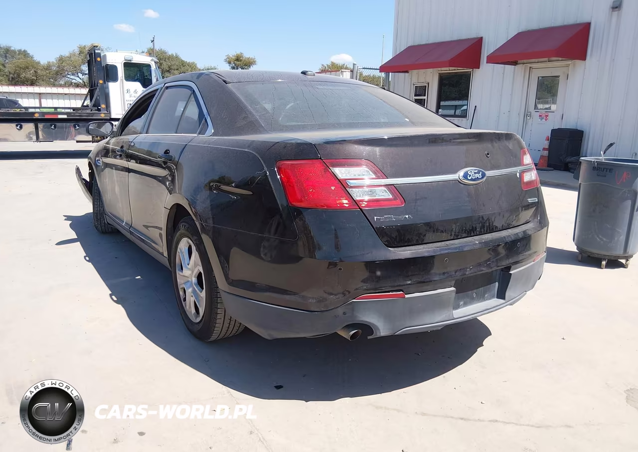 2015 Ford Police Interceptor VIN:1FAHP2MK1FG146256 - 3