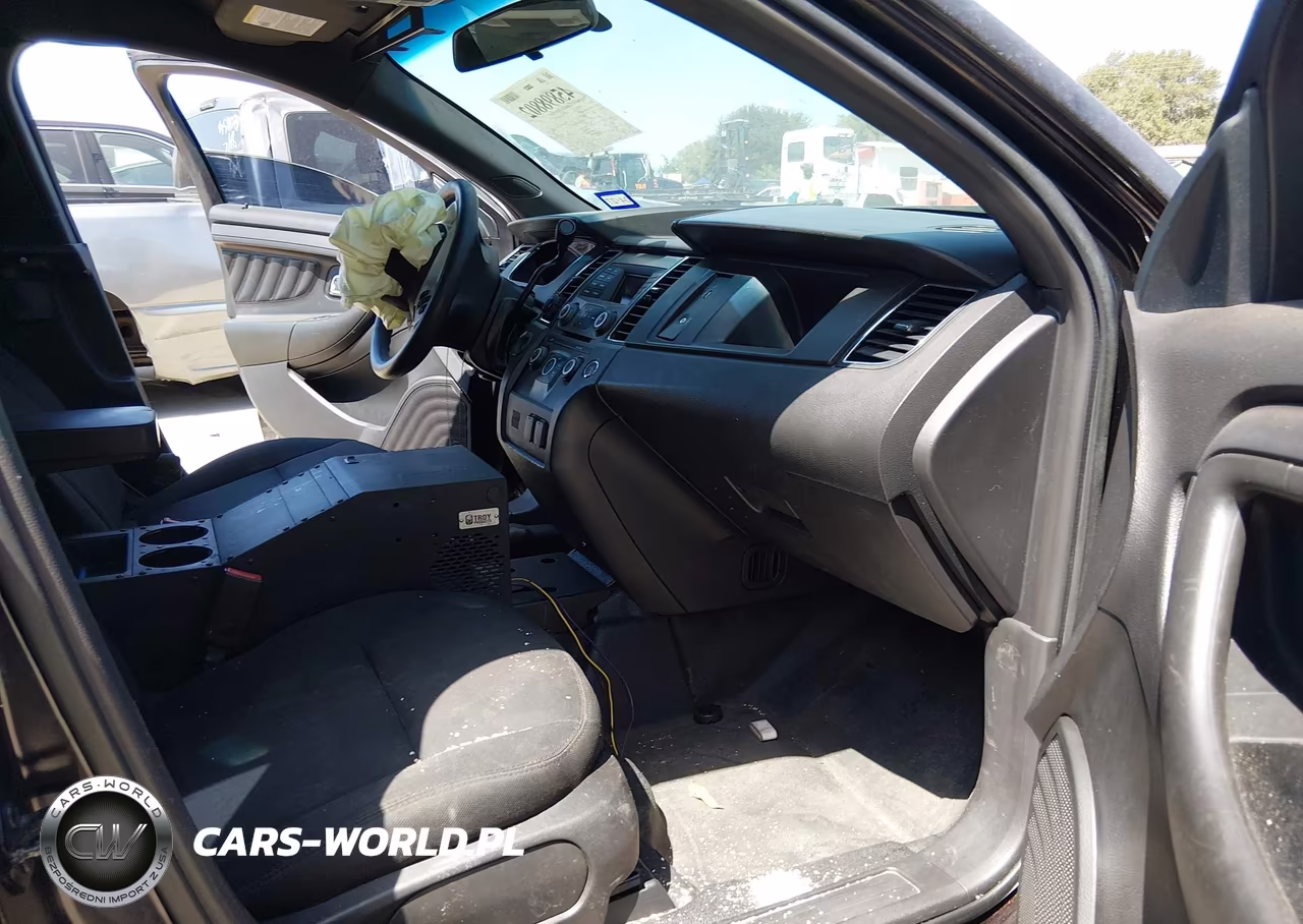 2015 Ford Police Interceptor VIN:1FAHP2MK1FG146256 - 5