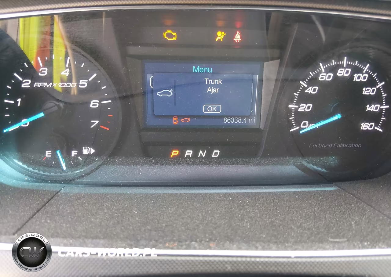 2015 Ford Police Interceptor VIN:1FAHP2MK1FG146256 - 7