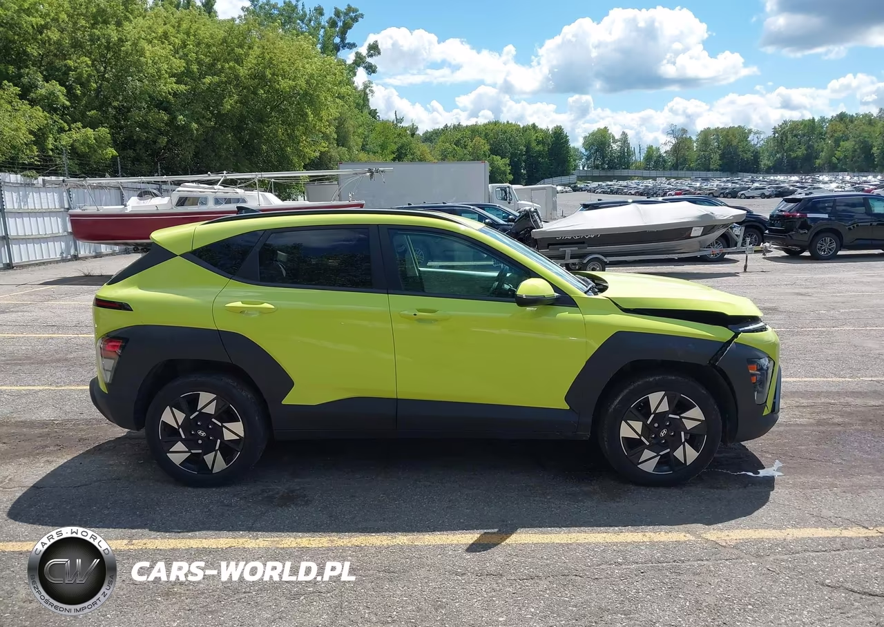2024 Hyundai Kona Sel VIN:KM8HBCAB3RU090423 - 13