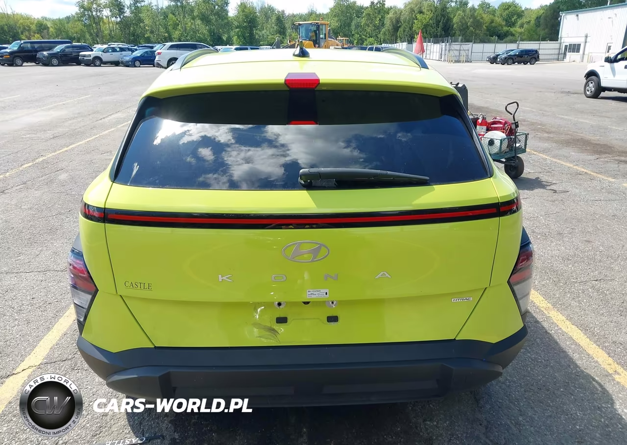 2024 Hyundai Kona Sel VIN:KM8HBCAB3RU090423 - 16