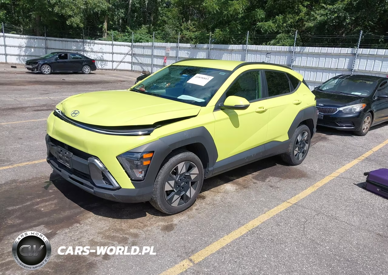 2024 Hyundai Kona Sel VIN:KM8HBCAB3RU090423 - 2