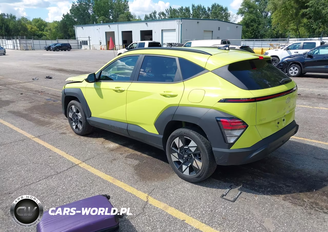 2024 Hyundai Kona Sel VIN:KM8HBCAB3RU090423 - 3