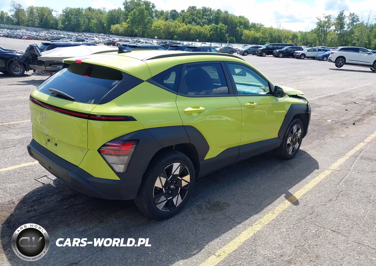 2024 Hyundai Kona Sel VIN:KM8HBCAB3RU090423 - 4