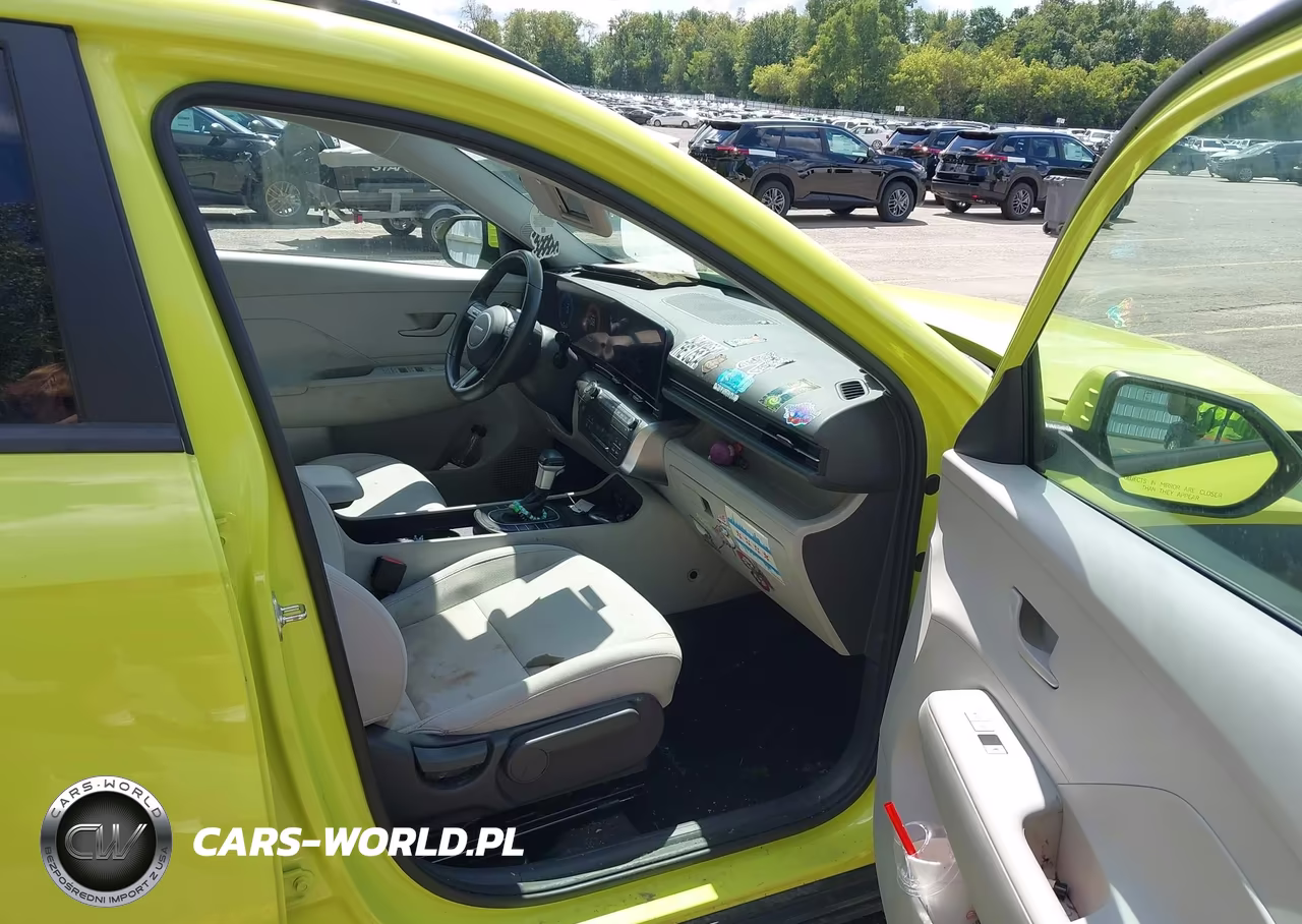 2024 Hyundai Kona Sel VIN:KM8HBCAB3RU090423 - 5