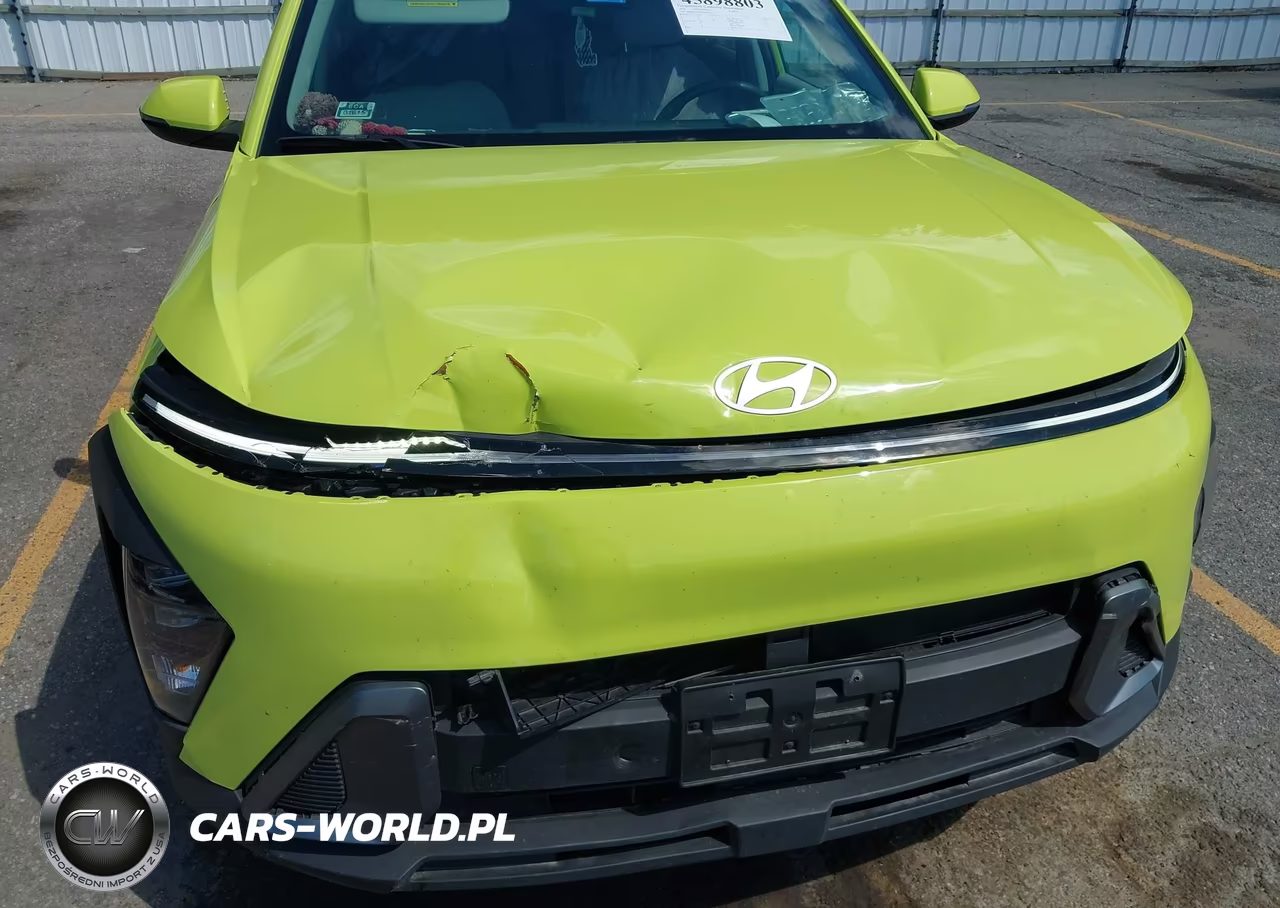 2024 Hyundai Kona Sel VIN:KM8HBCAB3RU090423 - 6