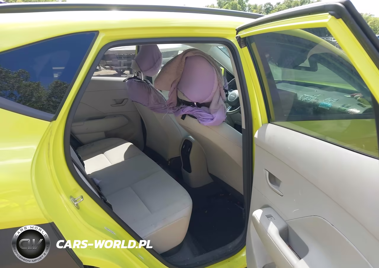 2024 Hyundai Kona Sel VIN:KM8HBCAB3RU090423 - 8