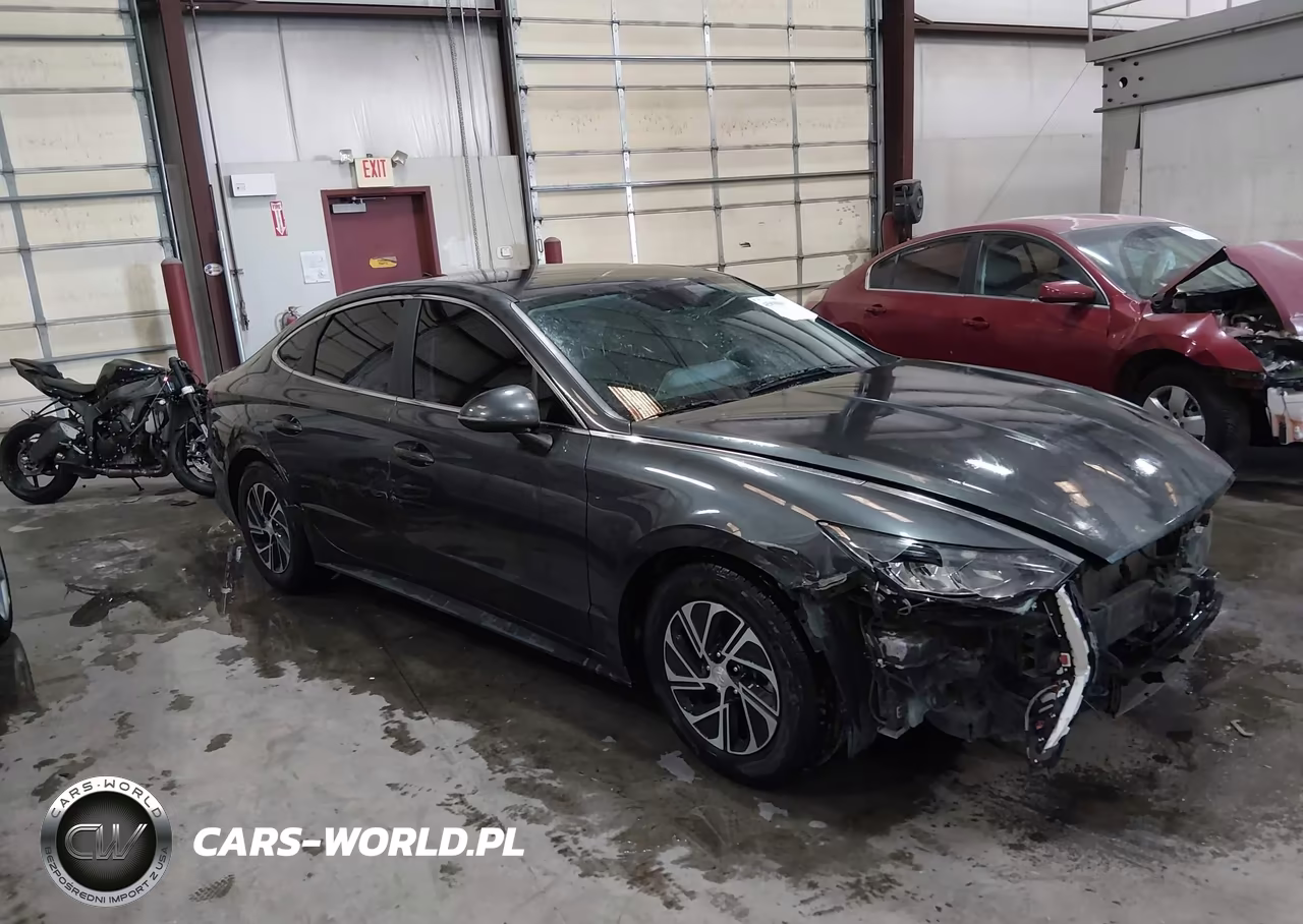 2022 Hyundai Sonata Hybrid Blue