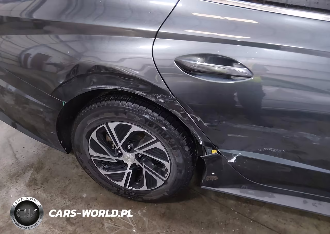 2022 Hyundai Sonata Hybrid Blue VIN:KMHL24JJ5NA042893 - 19