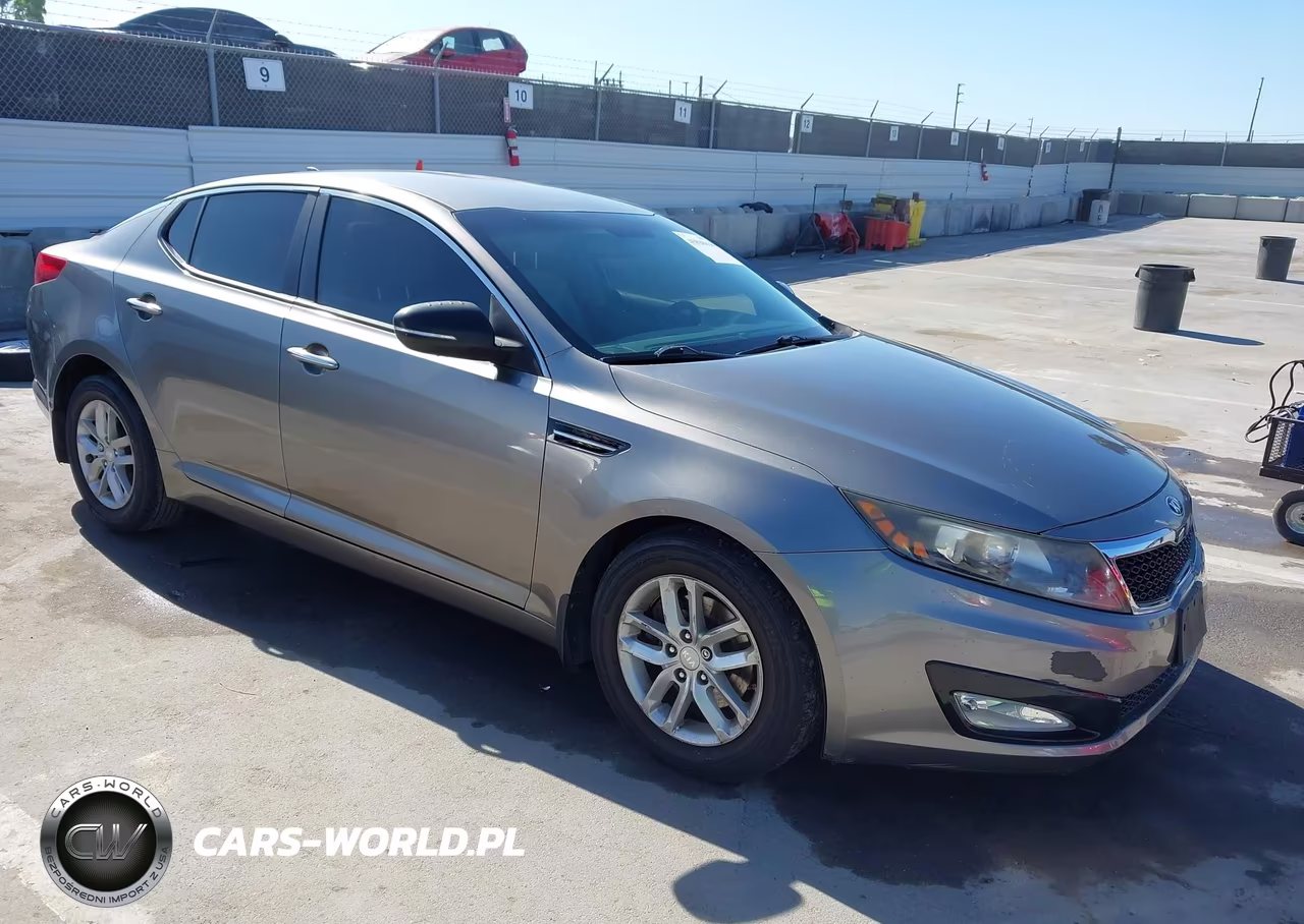 2013 Kia Optima Lx – zdjęcie 1 z 12
