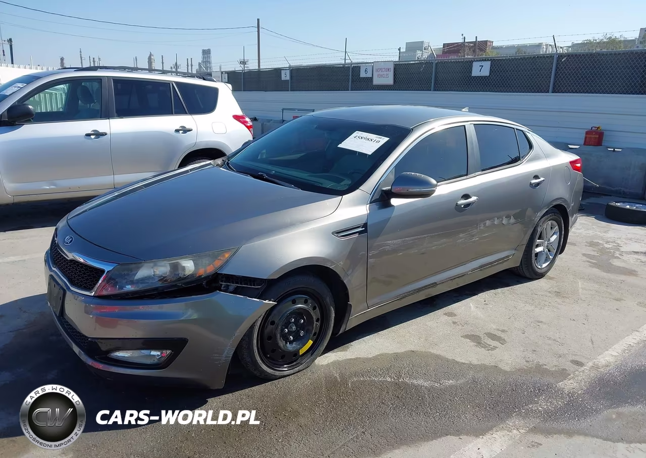 2013 Kia Optima Lx VIN:5XXGM4A77DG161133 - 2