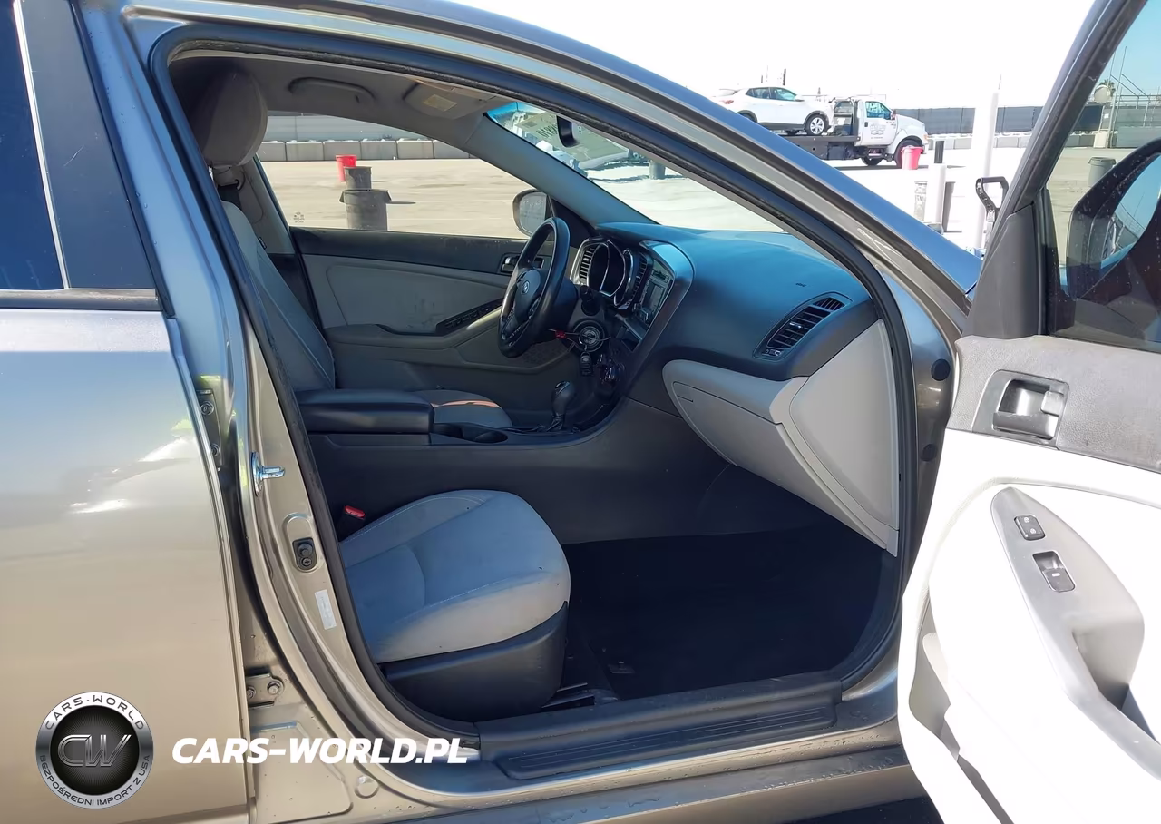 2013 Kia Optima Lx VIN:5XXGM4A77DG161133 - 5