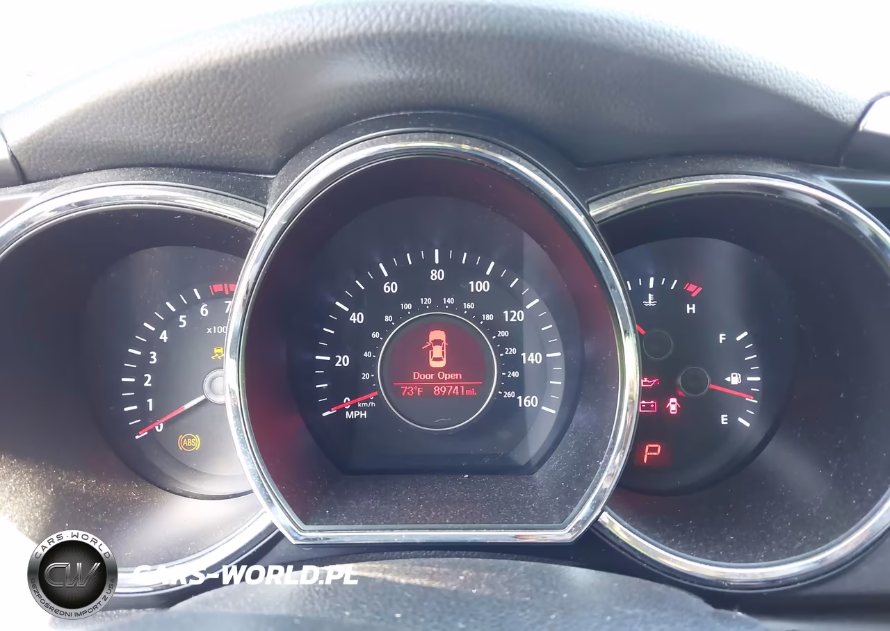 2013 Kia Optima Lx VIN:5XXGM4A77DG161133 - 7