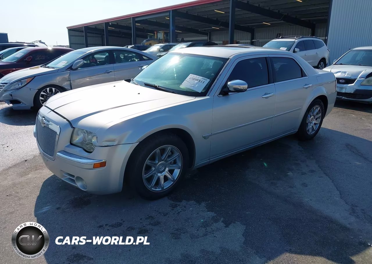 2006 Chrysler 300C VIN:2C3LA63H16H281426 - 2