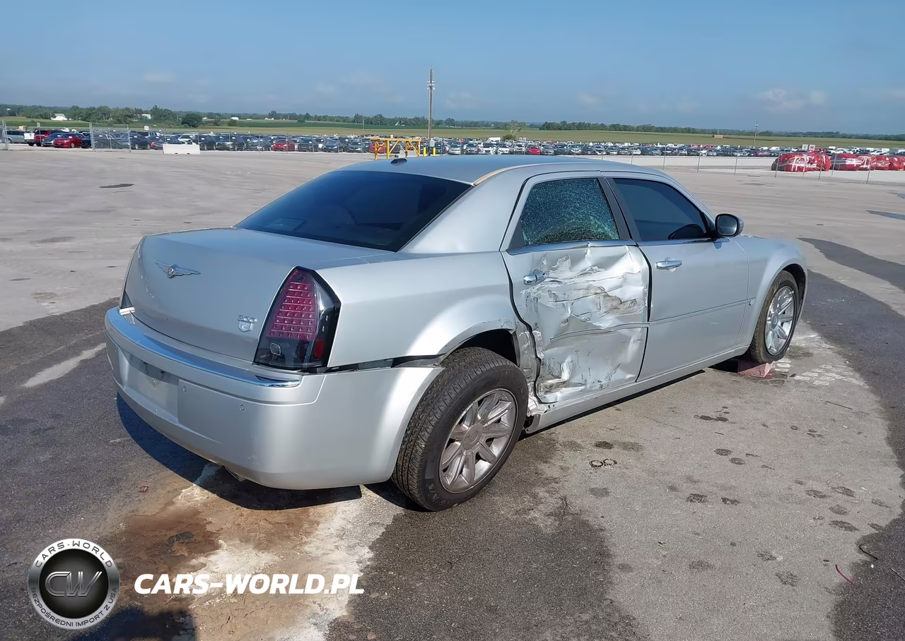 2006 Chrysler 300C VIN:2C3LA63H16H281426 - 4