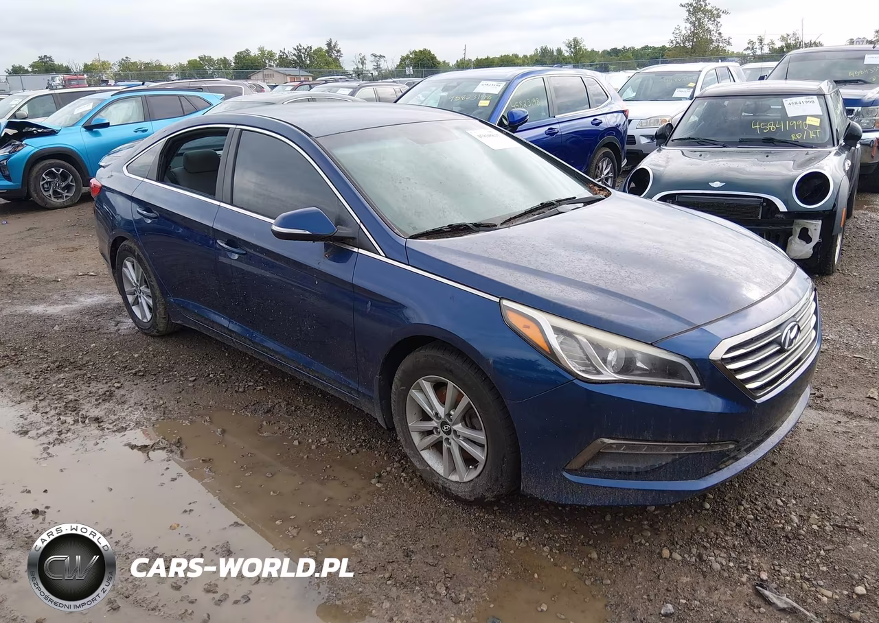 2015 Hyundai Sonata Eco