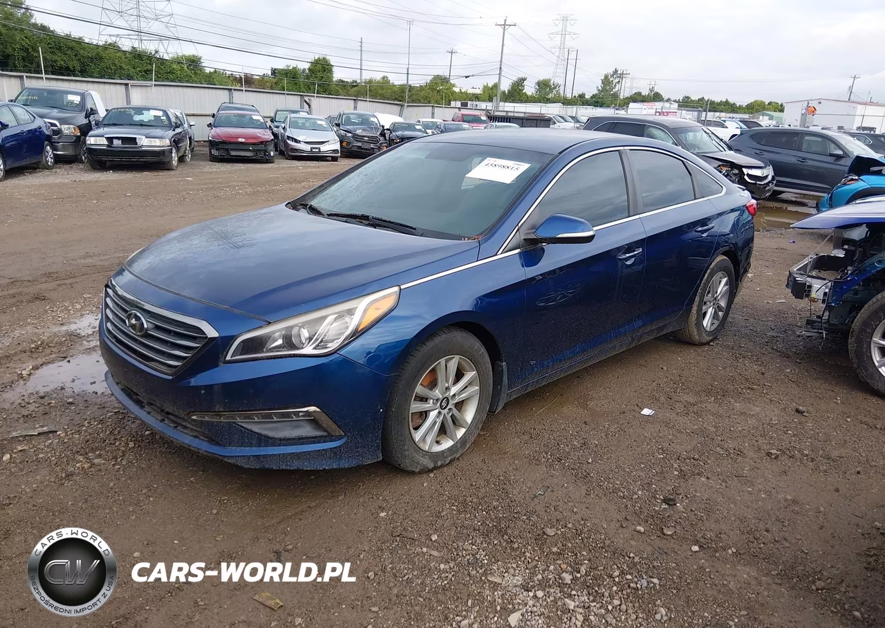 2015 Hyundai Sonata Eco VIN:5NPE24AA5FH153709 - 2