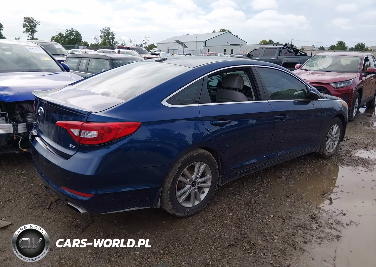 2015 Hyundai Sonata Eco VIN:5NPE24AA5FH153709 - 4