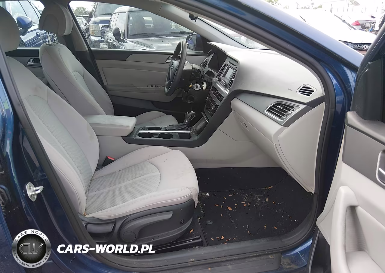 2015 Hyundai Sonata Eco VIN:5NPE24AA5FH153709 - 5