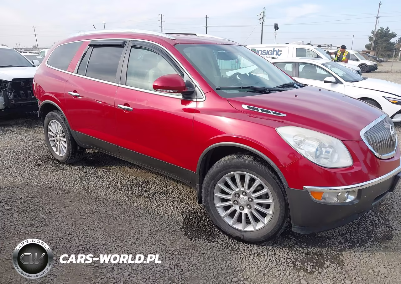 2012 Buick Enclave Leather