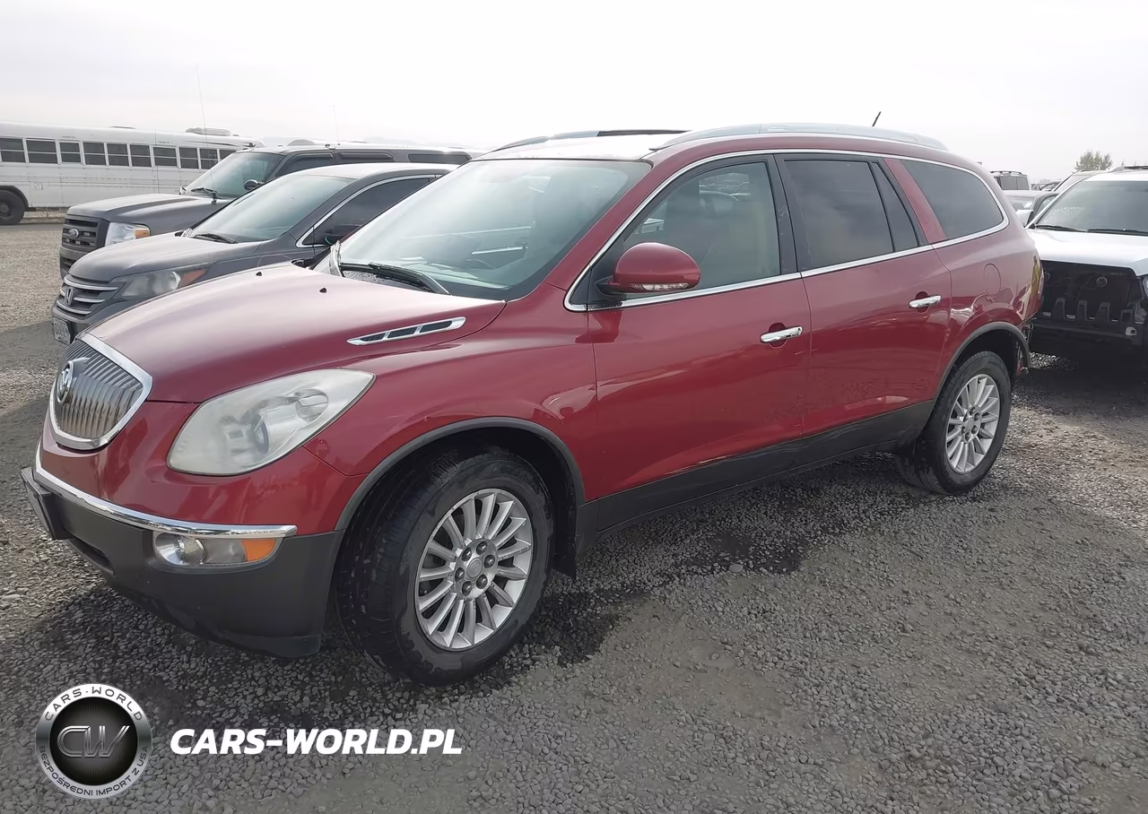 2012 Buick Enclave Leather VIN:5GAKVCED1CJ139903 - 2