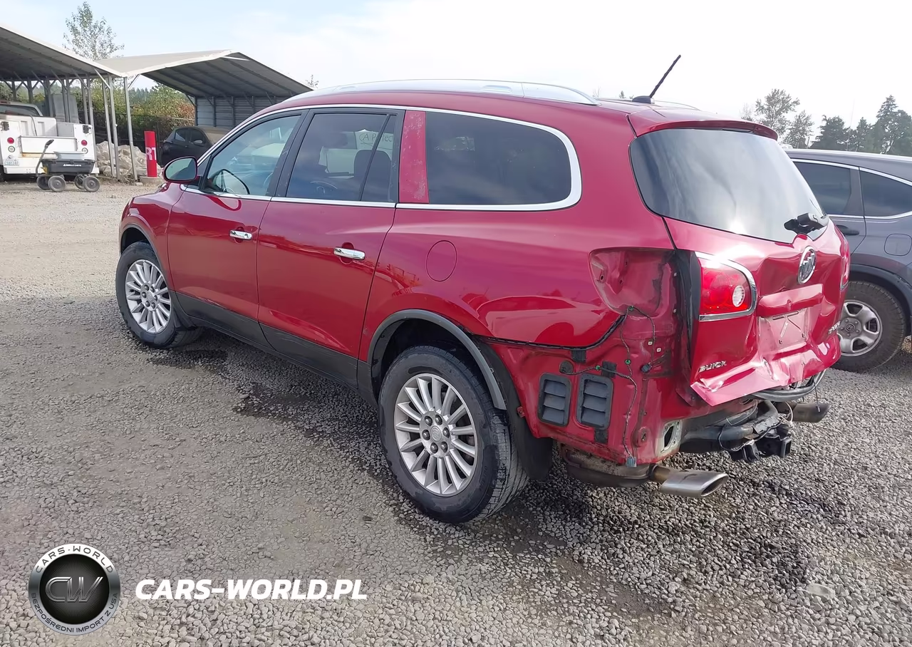 2012 Buick Enclave Leather VIN:5GAKVCED1CJ139903 - 3