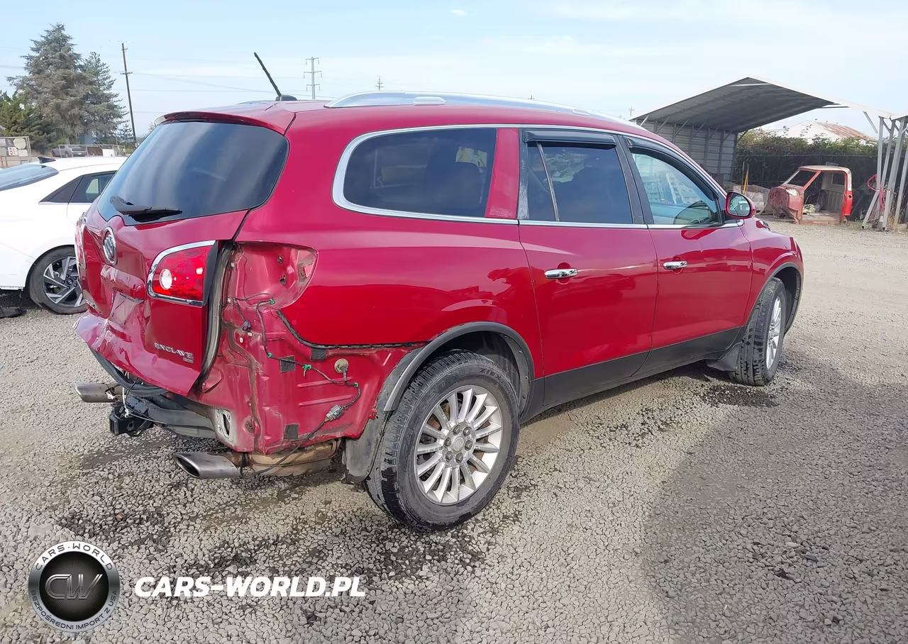 2012 Buick Enclave Leather VIN:5GAKVCED1CJ139903 - 4