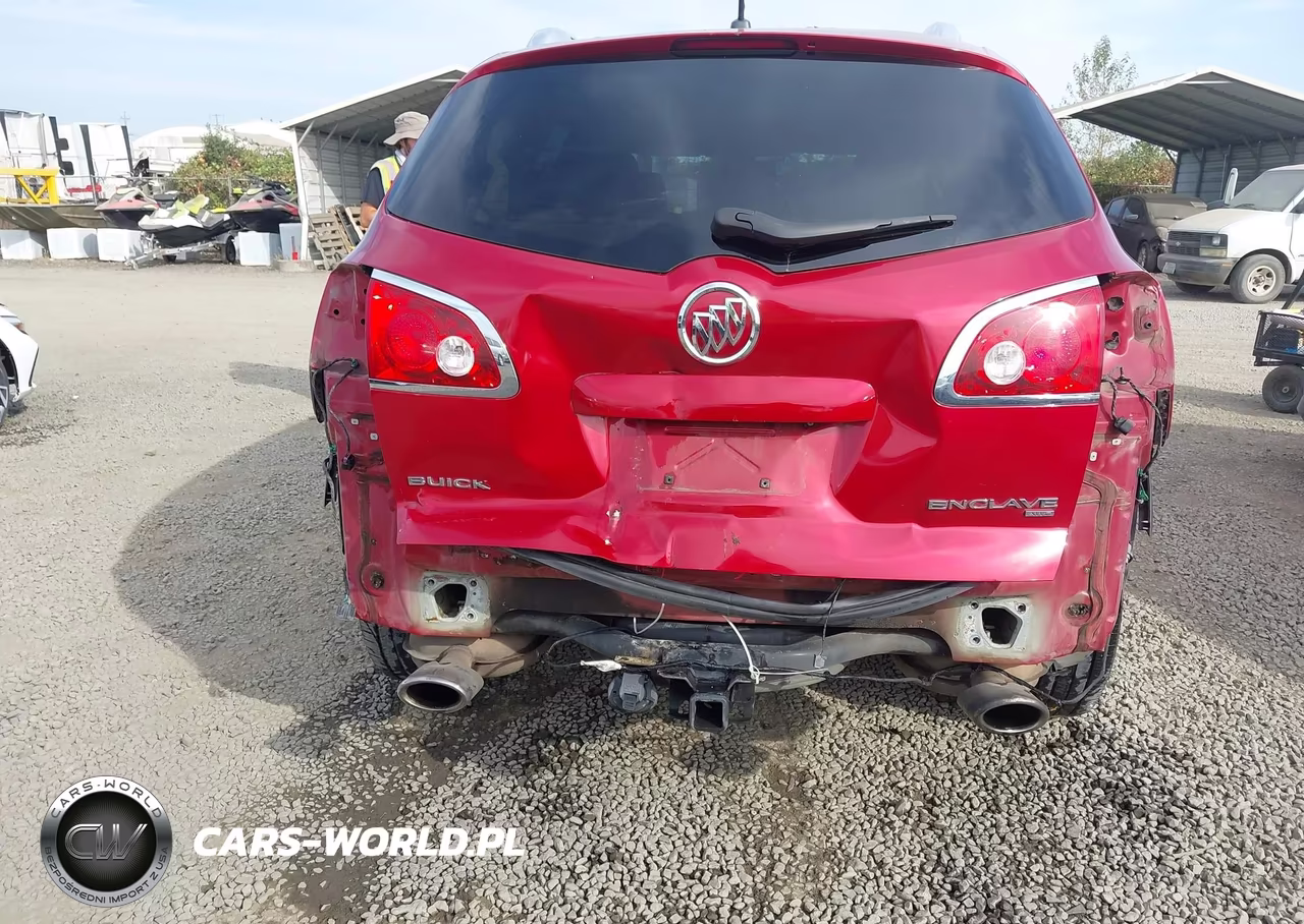 2012 Buick Enclave Leather VIN:5GAKVCED1CJ139903 - 6