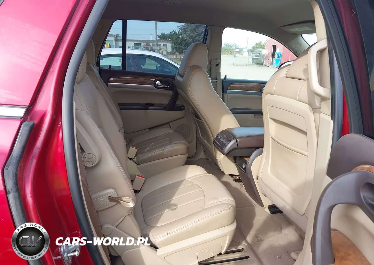 2012 Buick Enclave Leather VIN:5GAKVCED1CJ139903 - 8