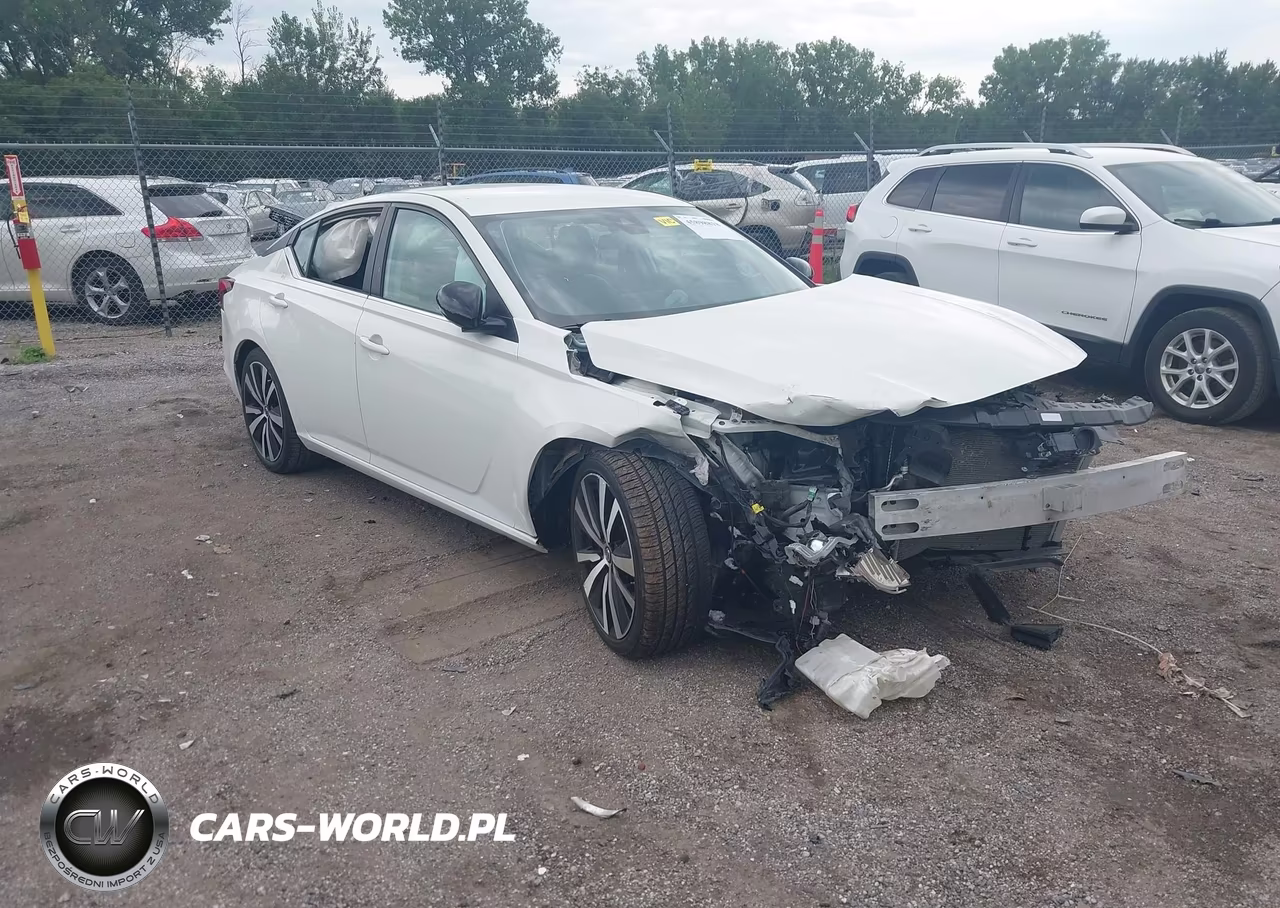 2021 Nissan Altima Sr Fwd
