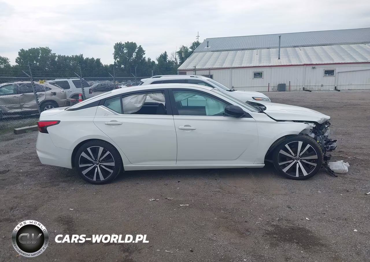 2021 Nissan Altima Sr Fwd VIN:1N4BL4CV7MN370617 - 14