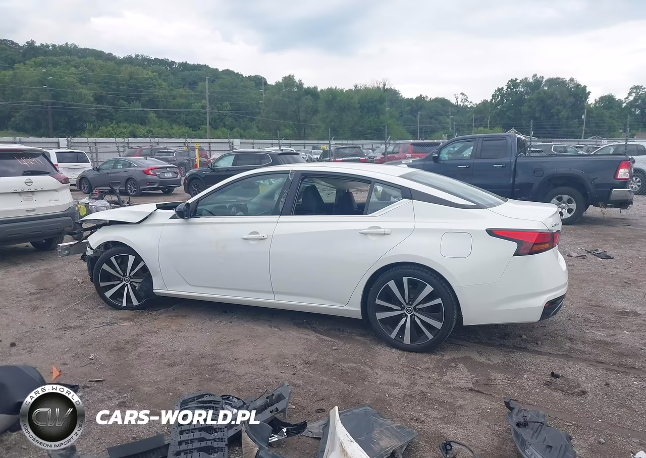 2021 Nissan Altima Sr Fwd VIN:1N4BL4CV7MN370617 - 15