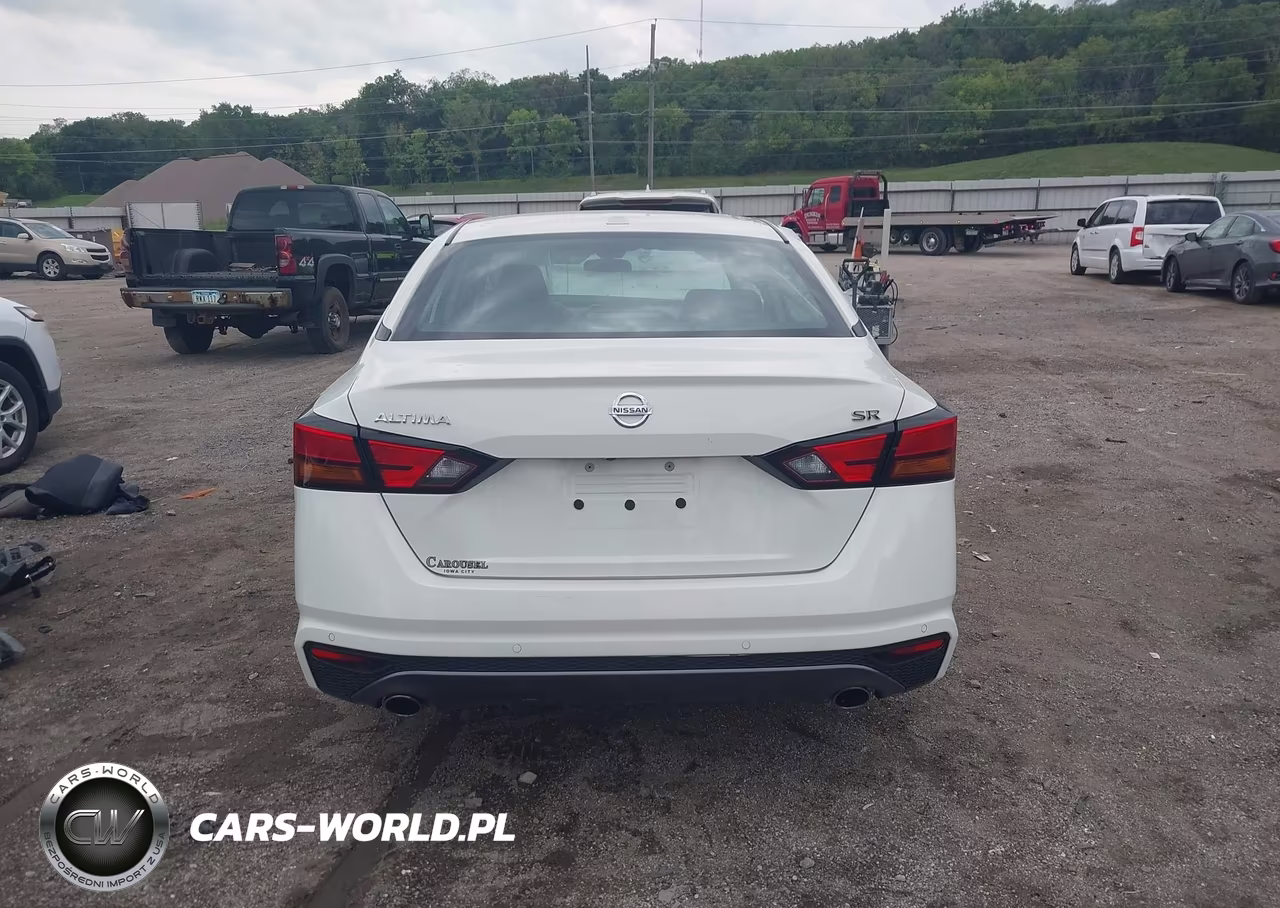 2021 Nissan Altima Sr Fwd VIN:1N4BL4CV7MN370617 - 17