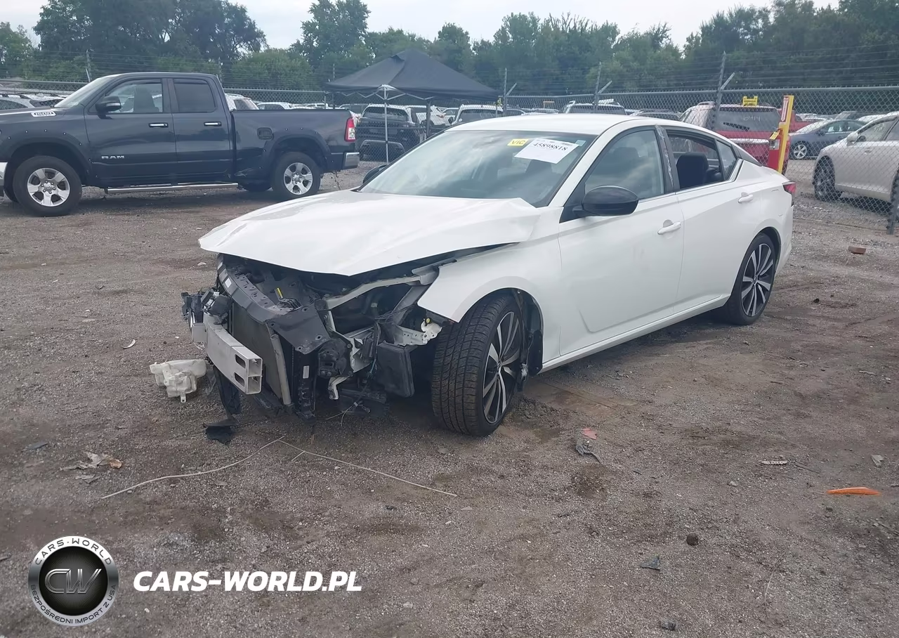 2021 Nissan Altima Sr Fwd VIN:1N4BL4CV7MN370617 - 2