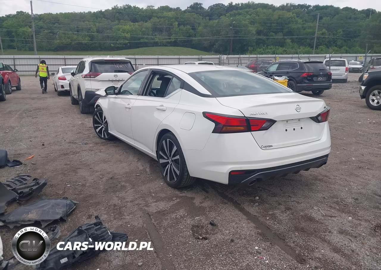 2021 Nissan Altima Sr Fwd VIN:1N4BL4CV7MN370617 - 3