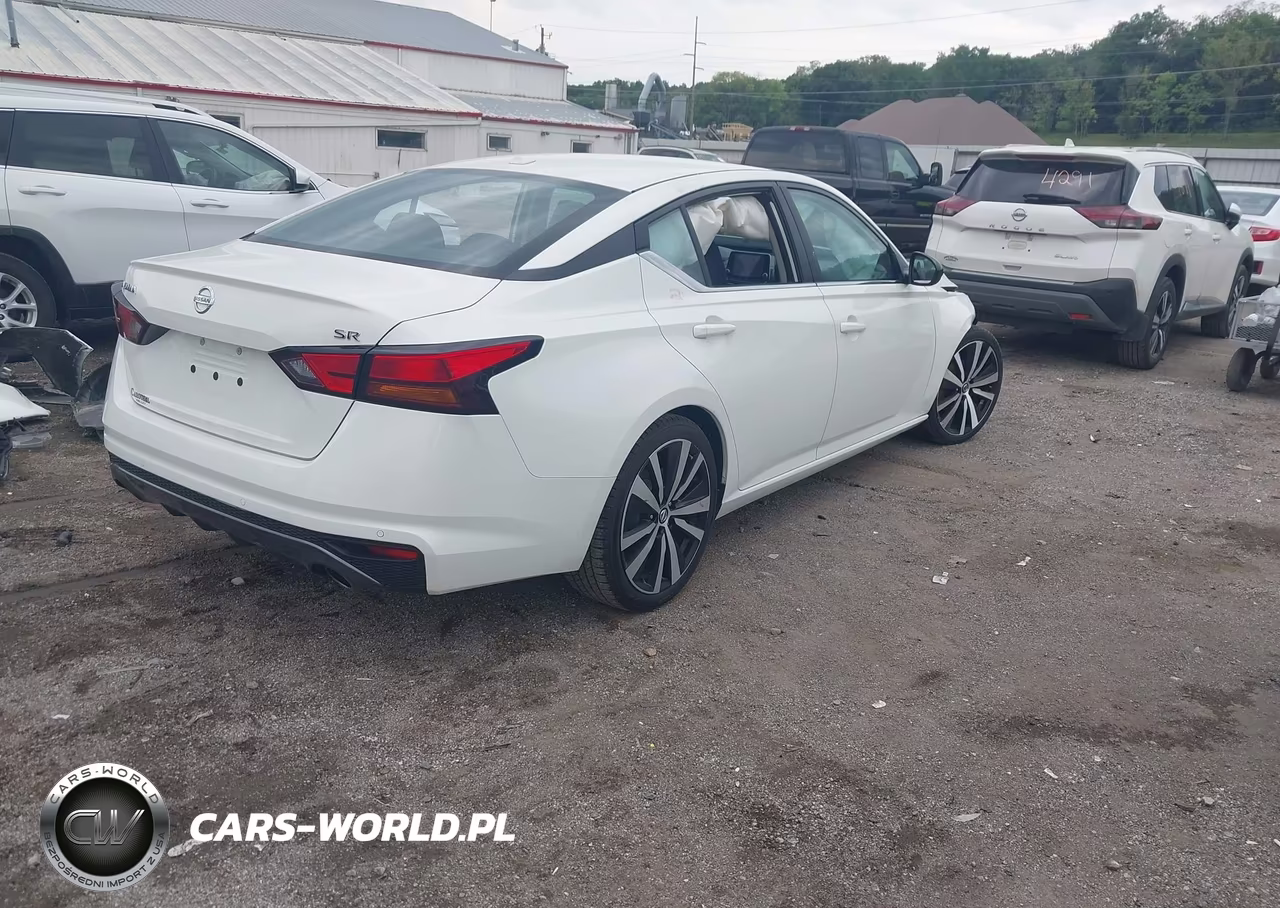 2021 Nissan Altima Sr Fwd VIN:1N4BL4CV7MN370617 - 4