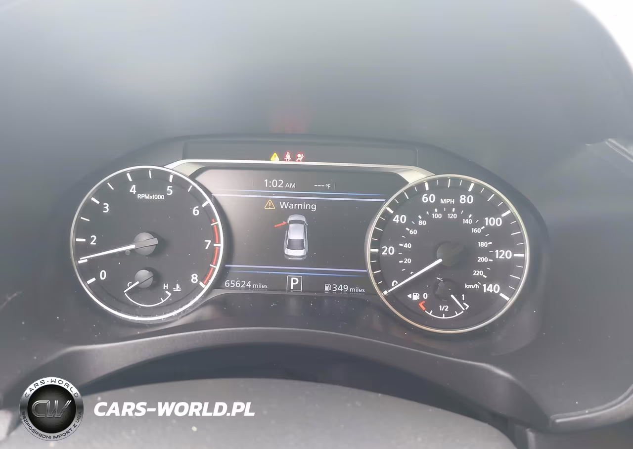 2021 Nissan Altima Sr Fwd VIN:1N4BL4CV7MN370617 - 7