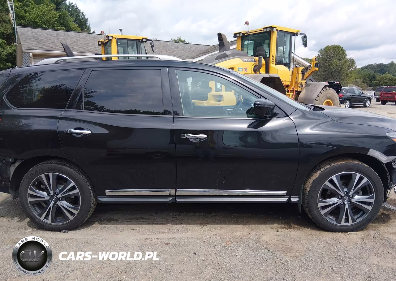 2017 Nissan Pathfinder Platinum VIN:5N1DR2MM8HC623422 - 14